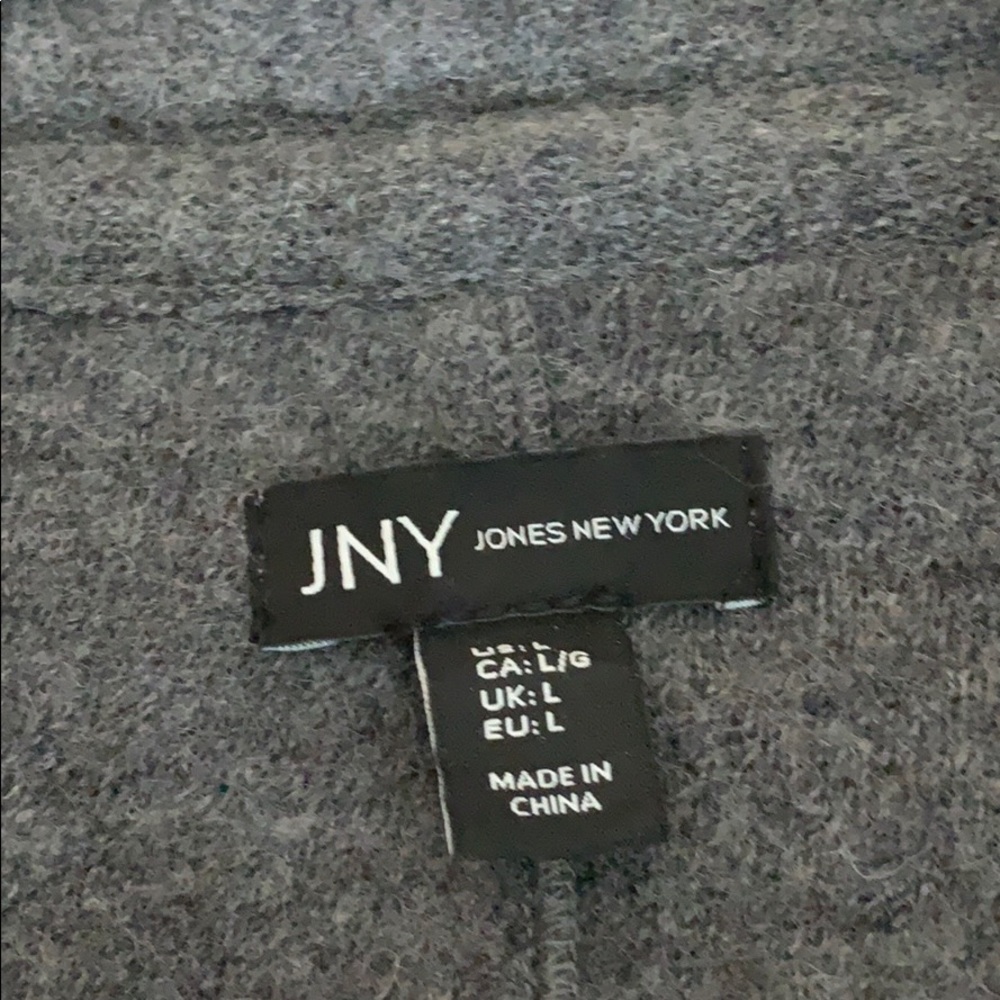Jones New York gray jacket - Picture 3 of 3